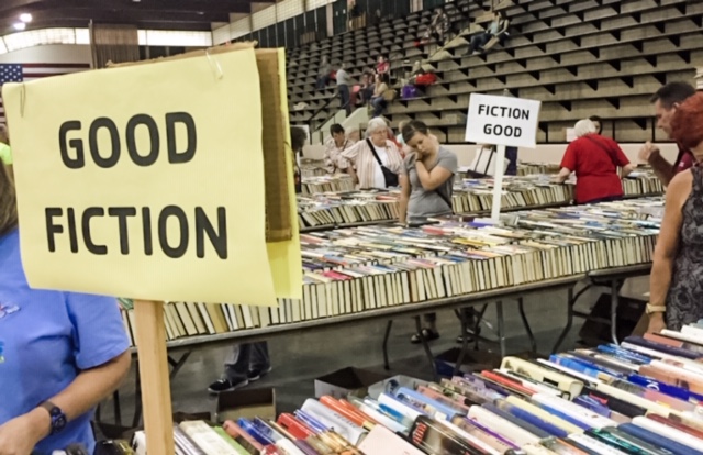 Time to up your used book fair game!