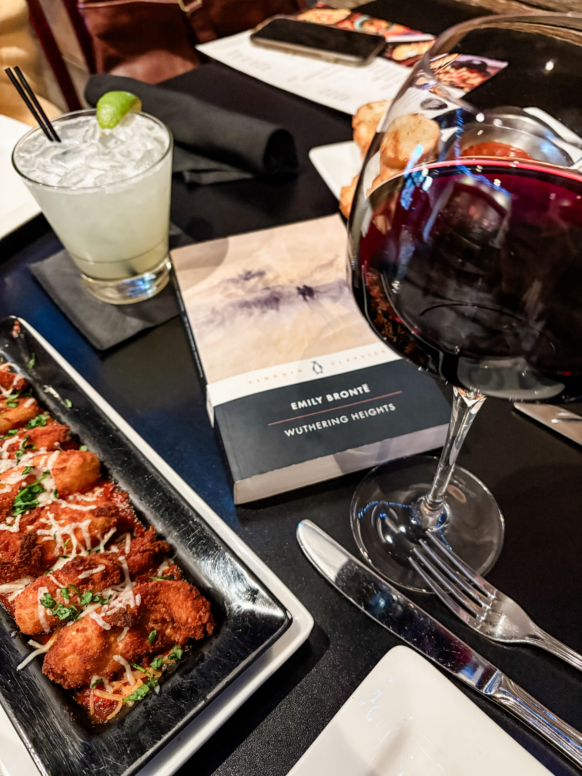 The Mother-Daughter Book Club #5—The Saturday Night Ghost Club, Wuthering Heights, O Caledonia